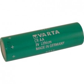 Pile VARTA CR - AA - Lithium - 3,0V - 2,0Ah