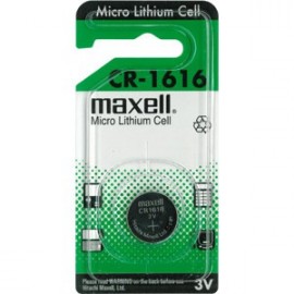 MAXELL Pile Bouton Lithium - CR1616 Standard