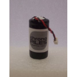 CHRONO PACK Batterie Lithium CR123 + Connecteur SAPPEL - 3V