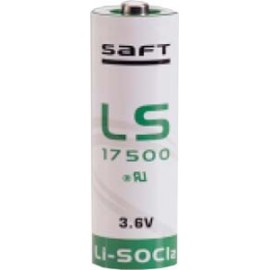 Pile SAFT LS17500 - Lithium - 3.6V - 3.6Ah