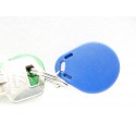 Badge Transpondeur Alarme BATSECUR - 125khz - Finition Plastique - Compatible DAITEM TAGID