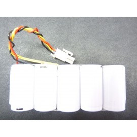 CHRONO PACK Batterie NiMh 13.2V - 3300mAh + Connecteur 4pts - 802304