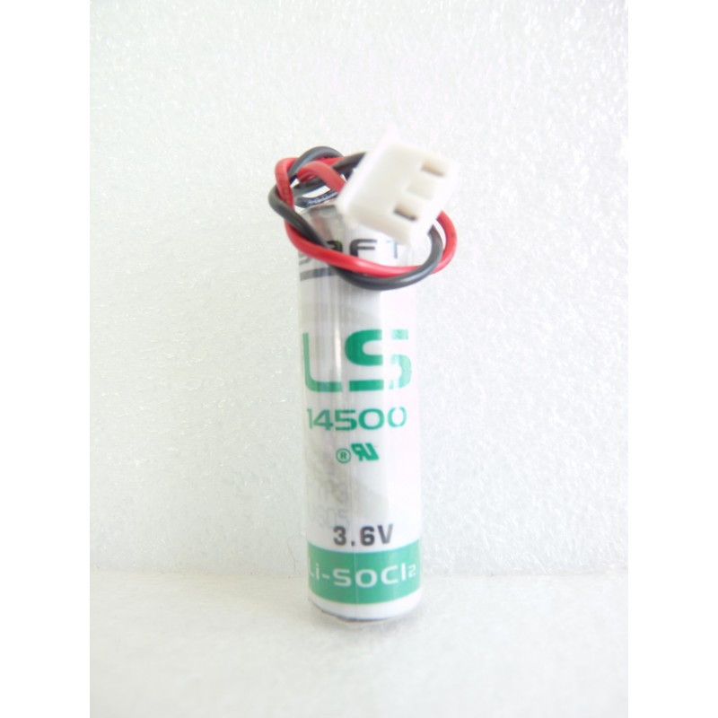 Batterie lithium LS14500 AA 3.6V 2600mAh JAE