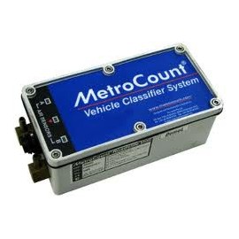 CHRONO Pile Batterie Compatible METROCOUNT MC5600 - 4LR20 Alcaline - 6V - 18Ah + Sortie Faston
