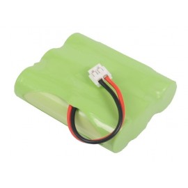 Pack batterie TPE SAGEM/MONETEL – NiMh - 3.6V - 1.5Ah + connecteur