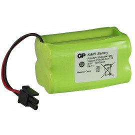 Batterie Alarme Compatible VISONIC - AA – 4.8V - 1300mAh + Connecteur
