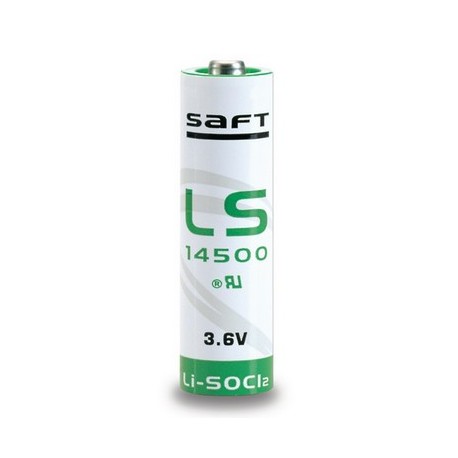 SAFT LS14500 - Pile Lithium - AA 3,6V - 2,6Ah