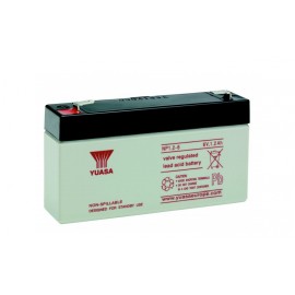 Batterie NP1.2-6 YUASA - AGM - Plomb - 6V - 1.2Ah
