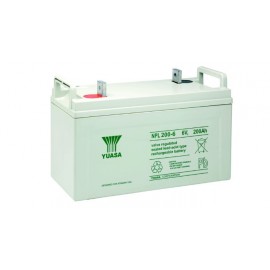 Batterie NPL200-6 YUASA - AGM - Plomb - 6V - 200Ah