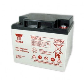 Batterie NP38-12I YUASA - Plomb - AGM -12V - 38Ah