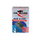 ANSMANN Chargeur Plomb - Tension réglable 2V/6V/12V/24V Pince croco - ALCS2-24