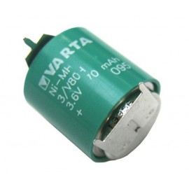 Batterie 3V80H VARTA - NiMh - 3,6V - 70mAh