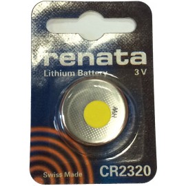 RENATA Pile Bouton Lithium - CR2320 Standard