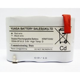 Pack Batterie BAES NiCd – 3,6V – 4Ah – 3VTD 