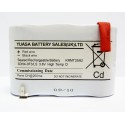 Pack Batterie BAES NiCd – 3,6V – 4Ah – D