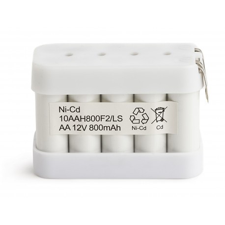 Pack Batterie BAES NiCd – 3,6V – 1,6Ah – SC