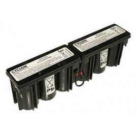 Batterie Monobloc Cyclon 0819-0016 HAWKER - montage en long - Plomb Pur - 12V - 2,5Ah