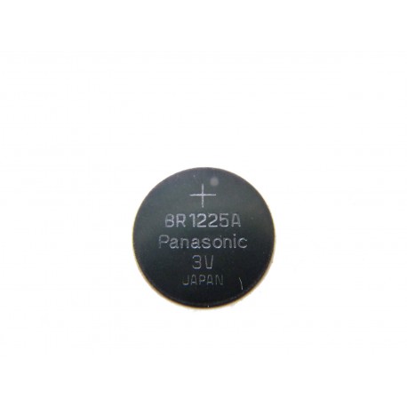 PANASONIC Pile Bouton Lithium - BR1225A - Très Haute Temperature
