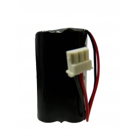 Pack piles Alarme Compatible SURTEC I@N - AA - Lithium - 3.6V - 4.8Ah + Connecteur