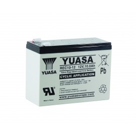 Batterie REC10-12 YUASA - Plomb Cyclage - 12V - 10Ah