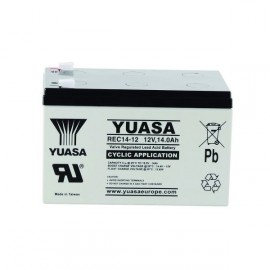 Batterie REC14-12 YUASA - Plomb Cyclage - 12V - 14Ah