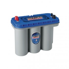 Batterie Optima Blue Top - DC 5.5 - Plomb - 12V - 75Ah - batterie bleue