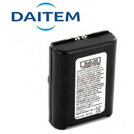 DAITEM Pile Batterie Alarme BATLI30 - 4,5V - 3Ah 