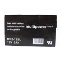 MULTIPOWER 12V - 2.0Ah - MP2-12SL - AGM