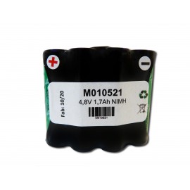 CHRONO PACK Batterie NiMh 4.8V - 1700mAh - Laser METLAND