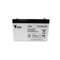 YUASA / YUCEL Batterie plomb - AGM - Y12-6L - 6V, 12Ah