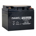 Batterie Plomb Standard FP12-40 FR - 12V - 38Ah - UL94.FR – FULBAT