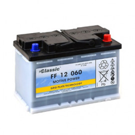 Batterie FF12-060 - EXIDE - TUDOR - Plomb - 12V - 60Ah