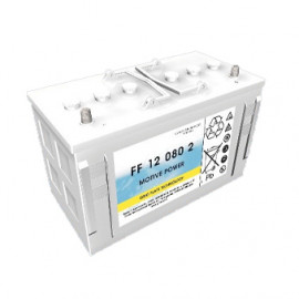 Batterie FF12-080/2 - EXIDE - TUDOR - Plomb - 12V - 80Ah