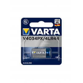 Pile VARTA 4LR44 - V4034PX – PX28A - L544 - L1325 - RFA 18 11 - Alcaline - 6V