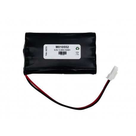 CHRONO Pack Batterie NiMh - 9.6V - 800mAh + Connecteur - SOMFY