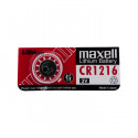 Pile Bouton CR1216 Standard - MAXELL/CELLSIUS - Lithium - 3V