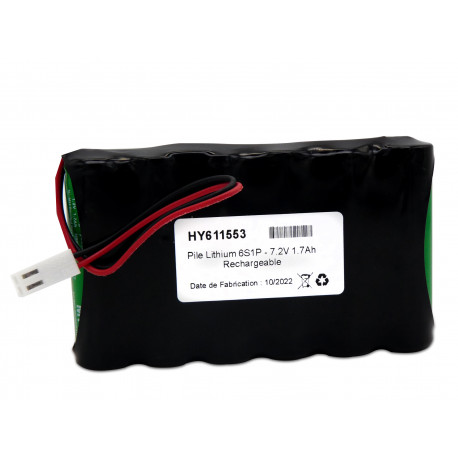 CHRONO PACK Batterie NiMh 7.2V - 1500mAh - CEFAR