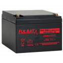 Batterie FULBAT FPH12-750W - Plomb Standard - 12V - 26Ah - VRLA - Spécial Onduleur