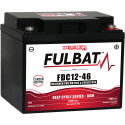 Batterie FULBAT FDC12-43 - Deep Cycle AGM Carbone - 12V - 43Ah