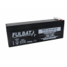 Batterie FULBAT - FP12-2.6 - Compatible PBQ2.6-12 - AGM - 12V - 2.6Ah